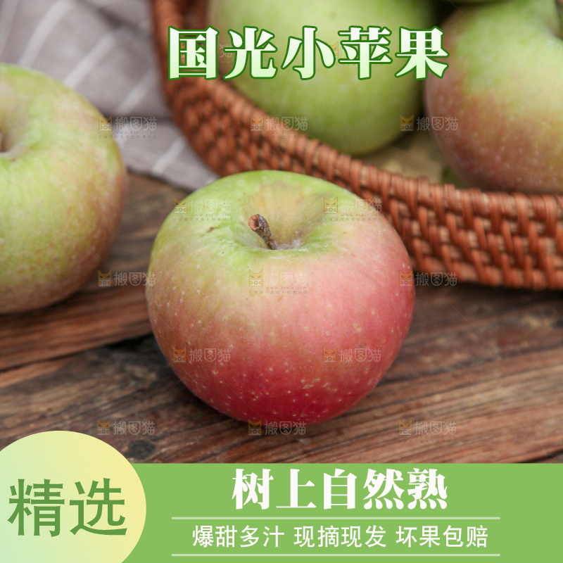 国光苹果