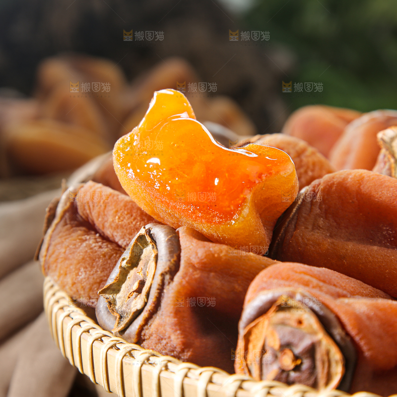 吊柿饼