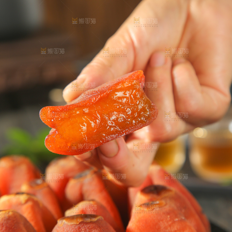 吊柿饼