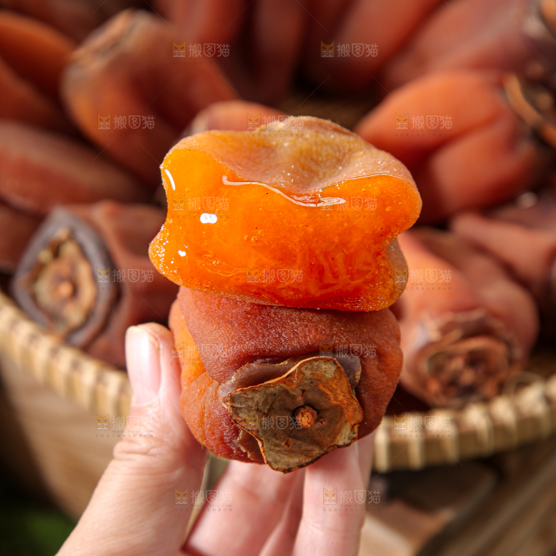 吊柿饼