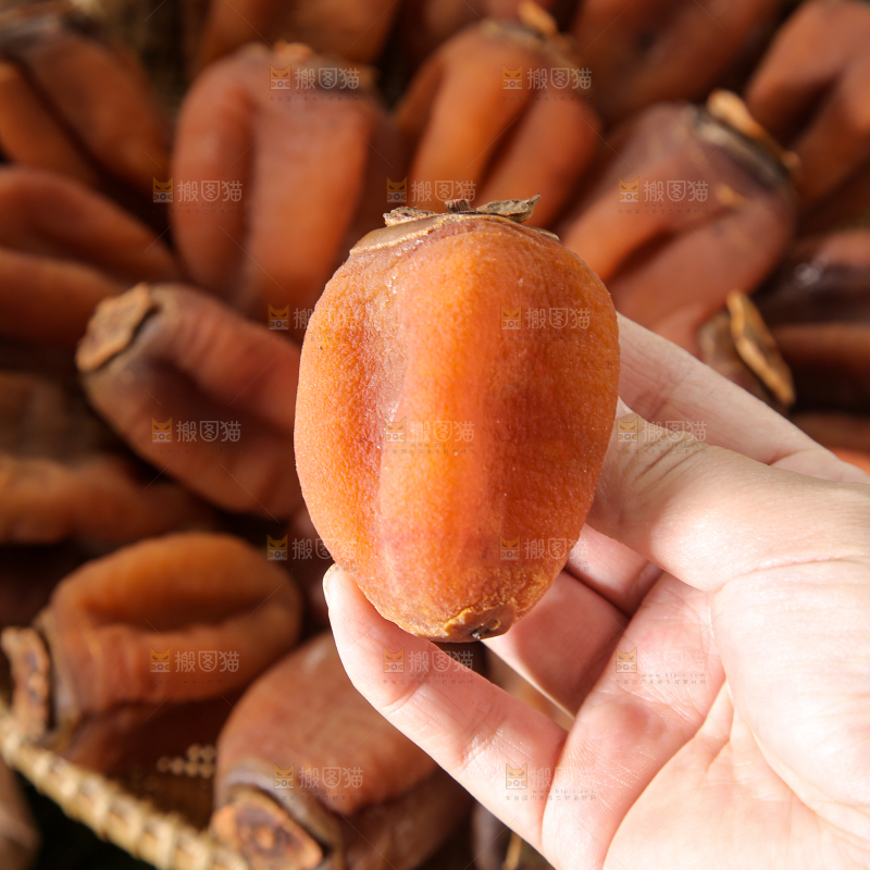 吊柿饼