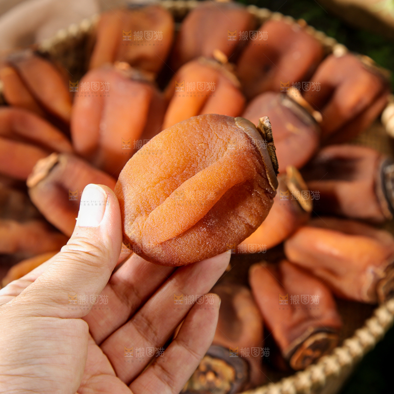 吊柿饼