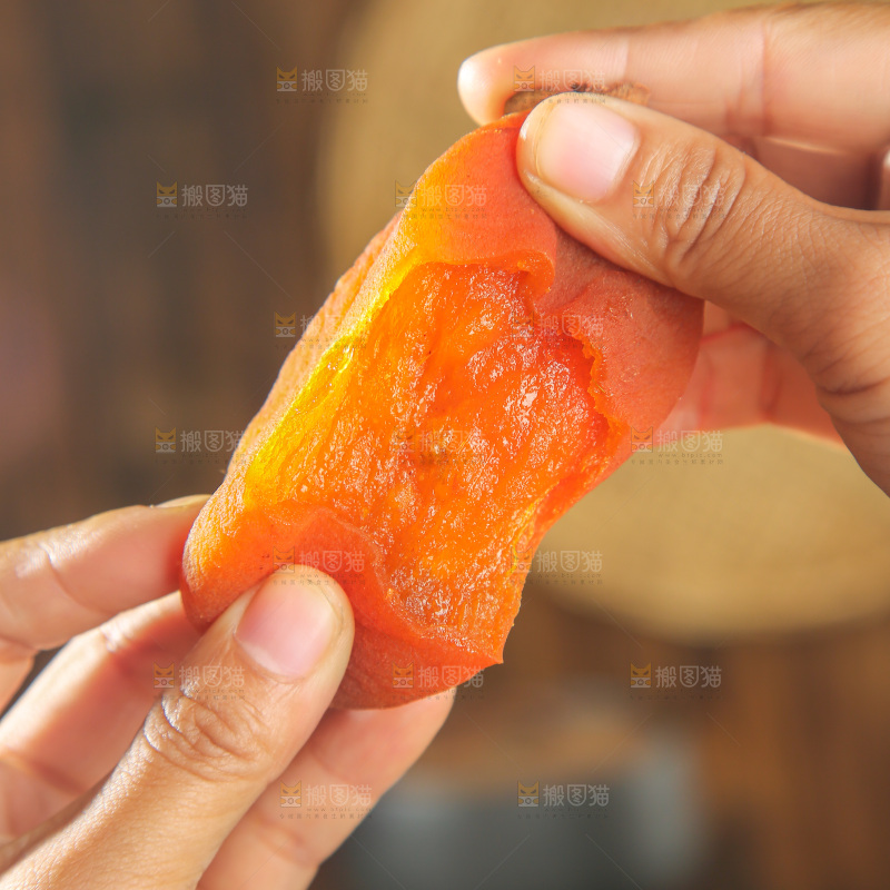 吊柿饼