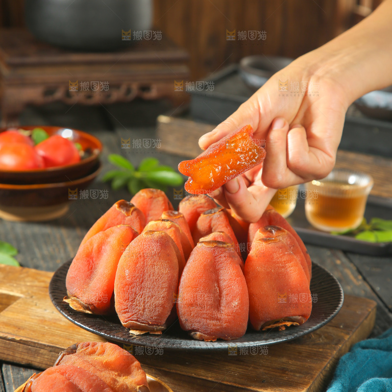 吊柿饼