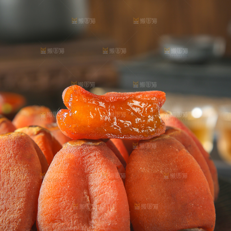 吊柿饼