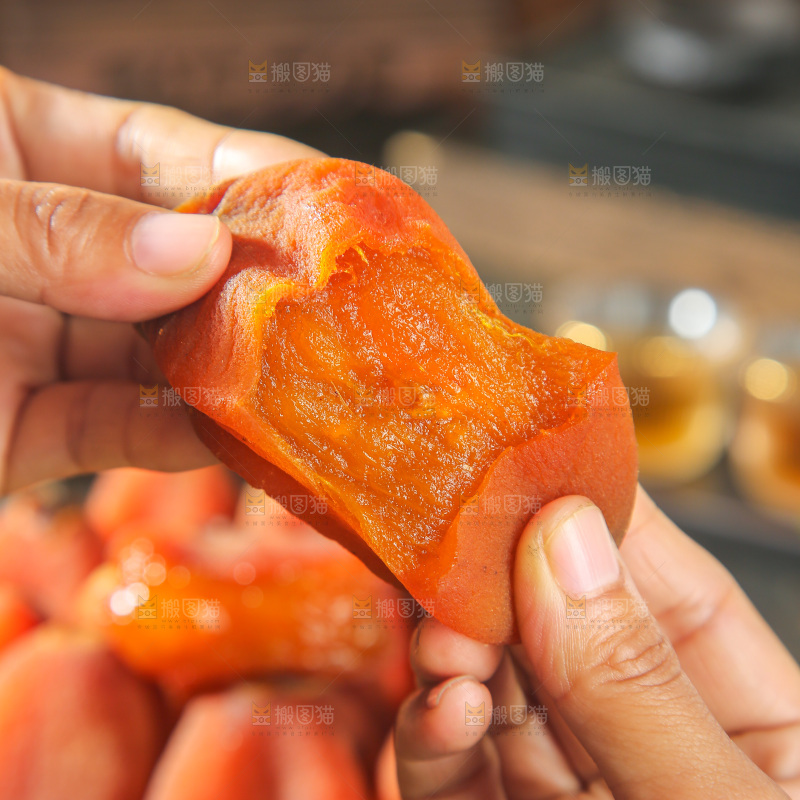 吊柿饼