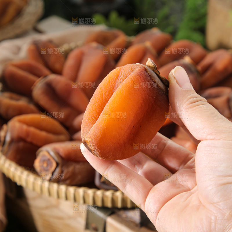 吊柿饼