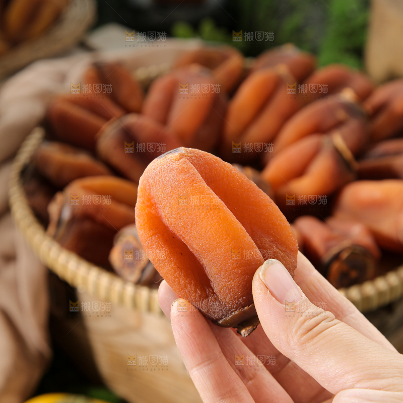 吊柿饼