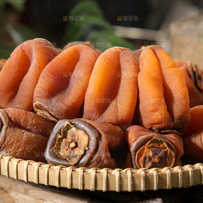 吊柿饼