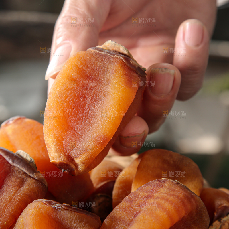 吊柿饼