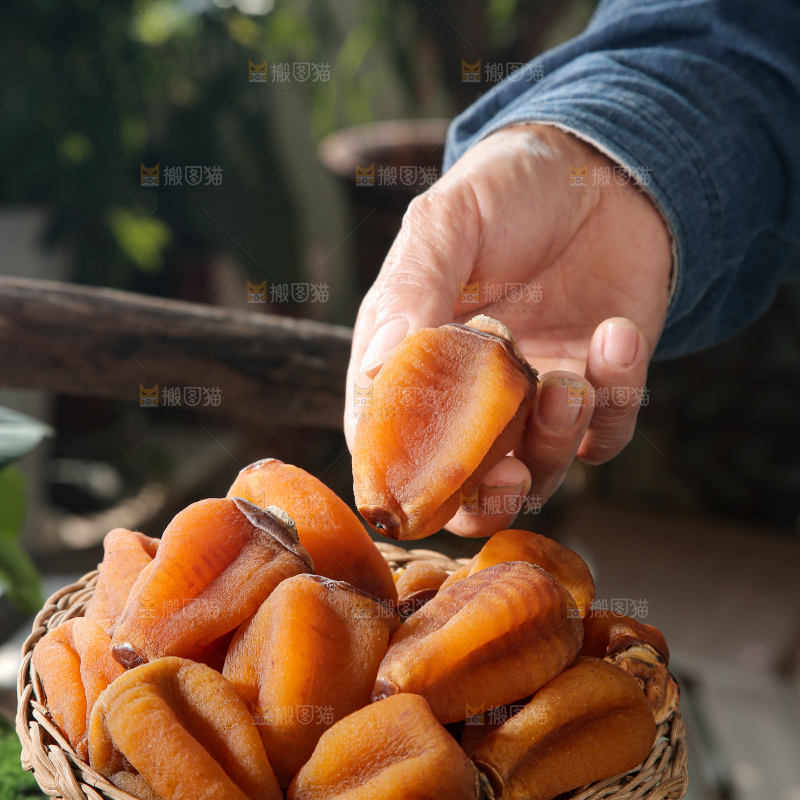 吊柿饼