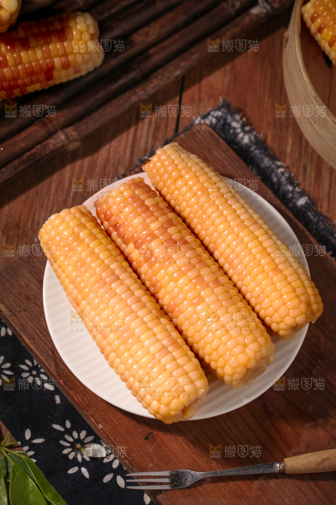 花糯玉米