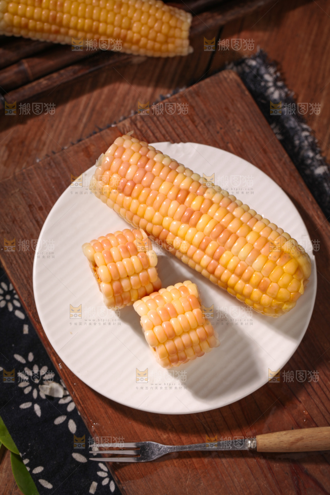 花糯玉米