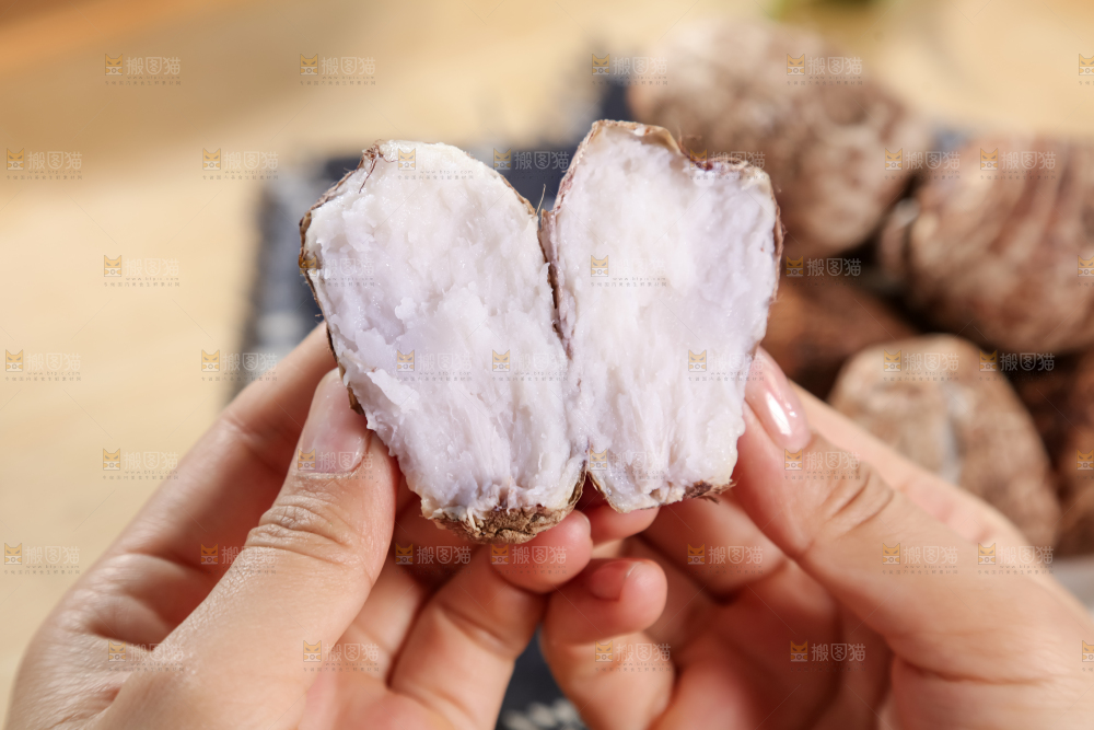 牛奶小芋头