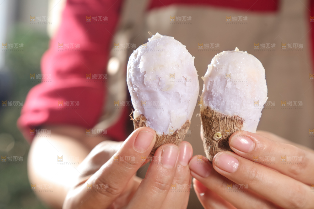 牛奶小芋头