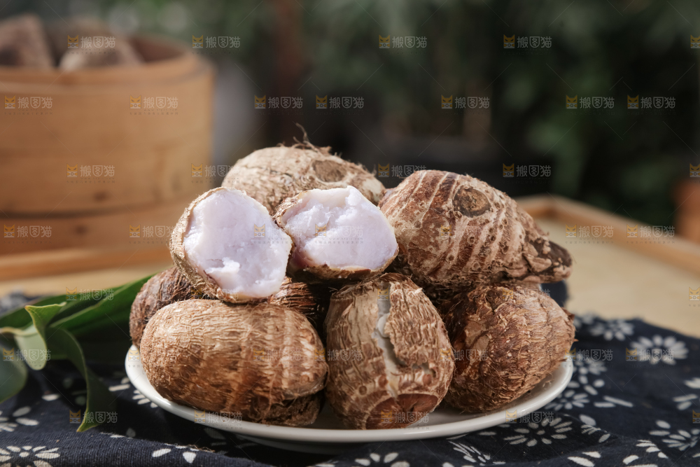 牛奶小芋头