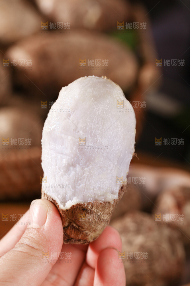 牛奶小芋头