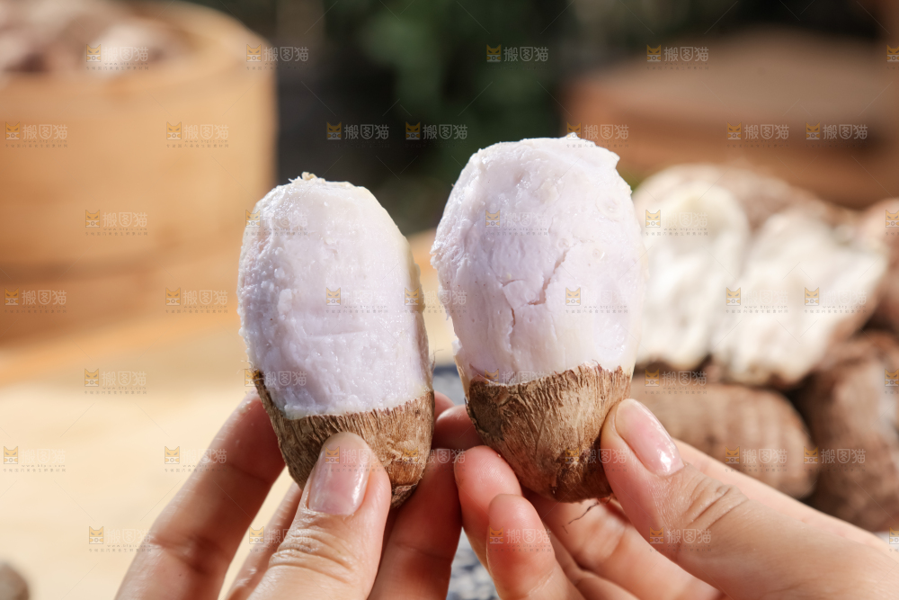 牛奶小芋头