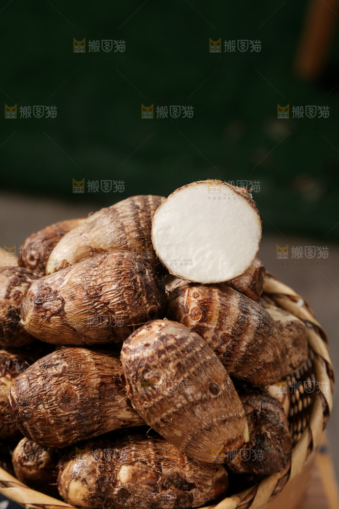 牛奶小芋头
