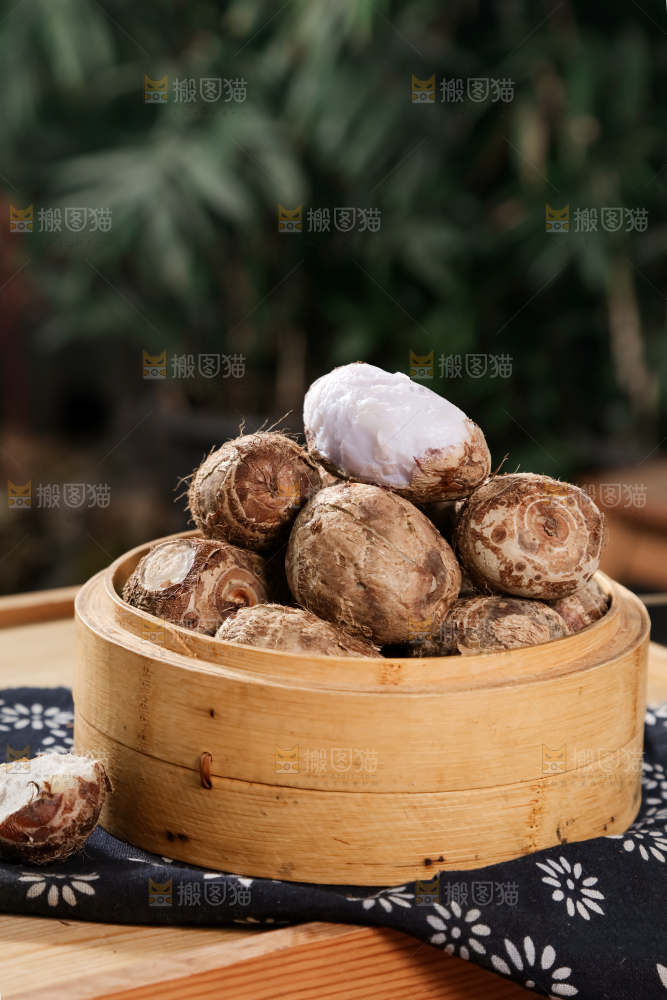牛奶小芋头