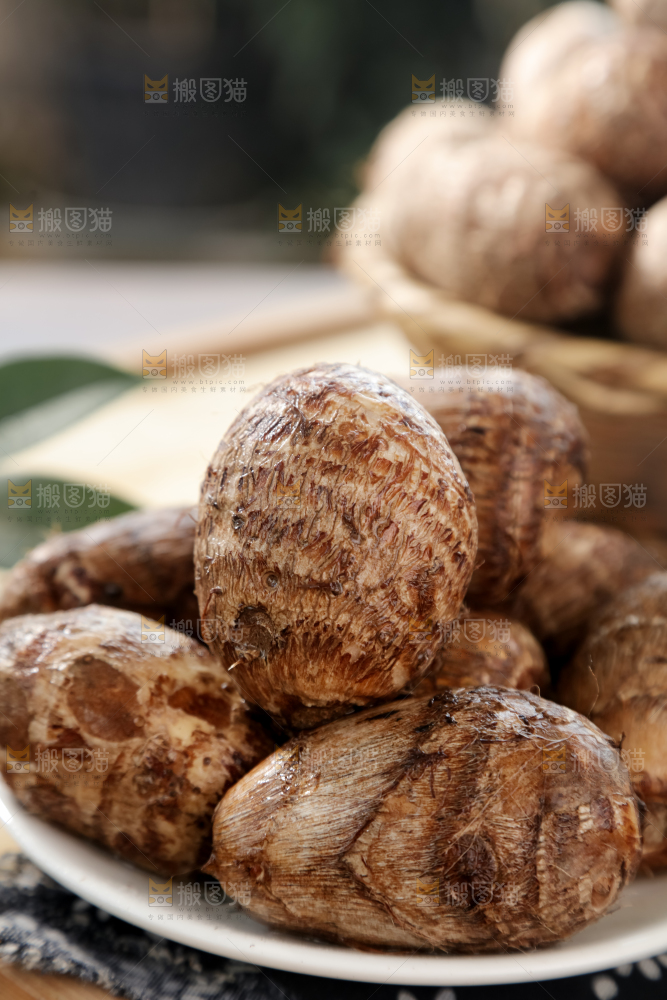 牛奶小芋头