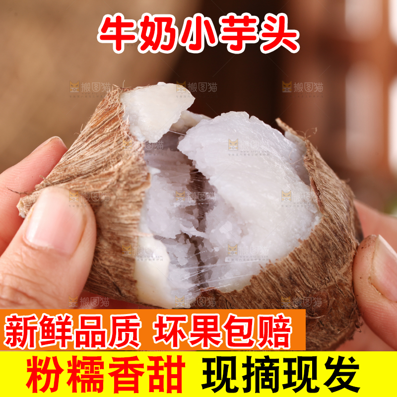 牛奶小芋头