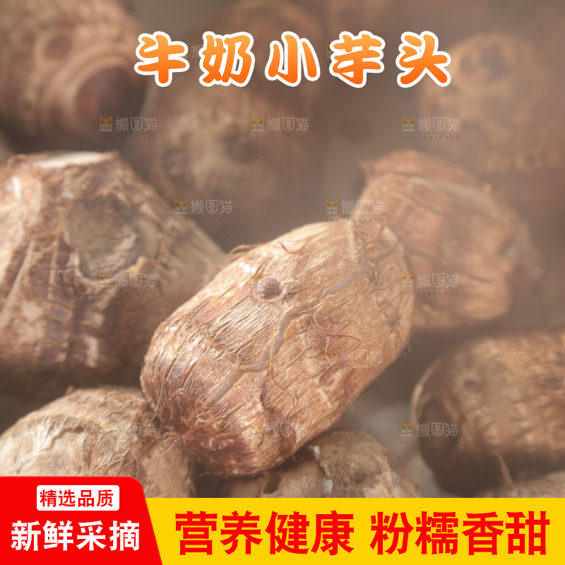 牛奶小芋头
