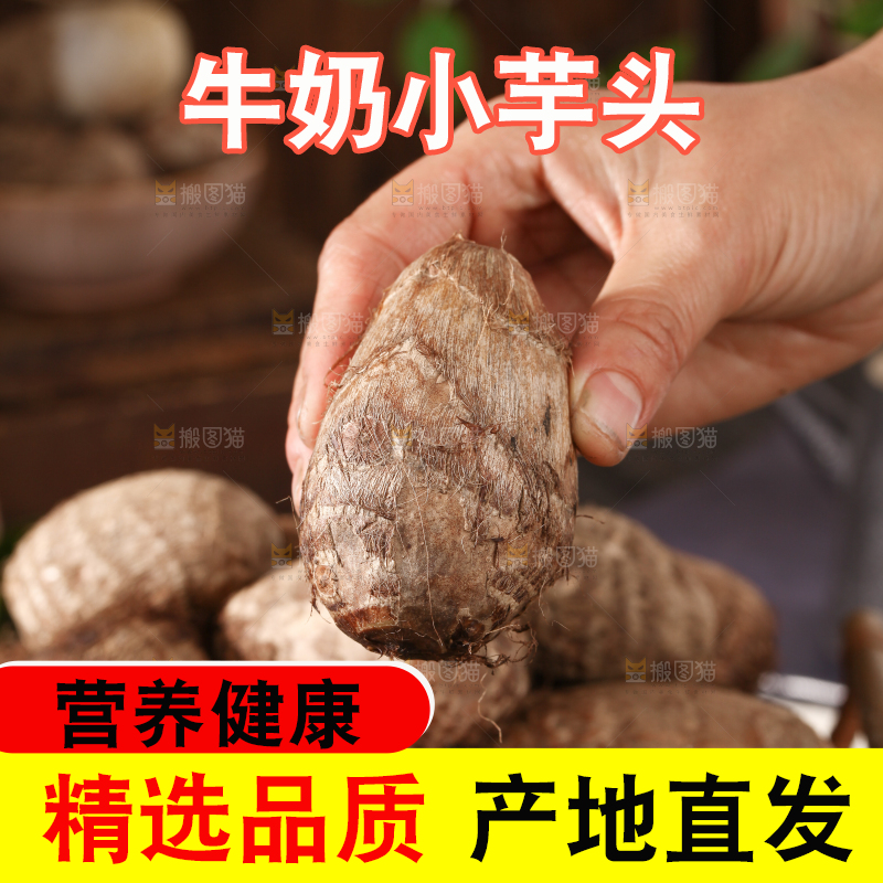 牛奶小芋头