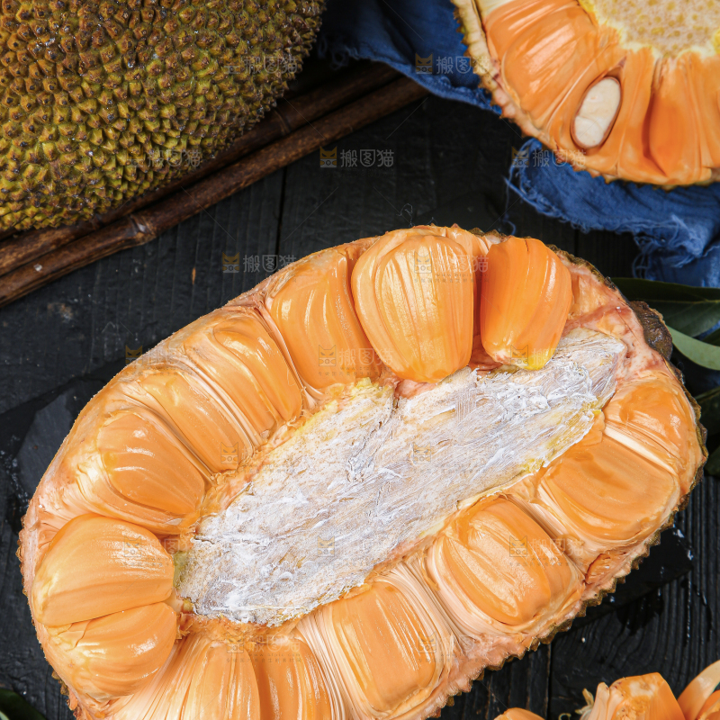 红肉菠萝蜜