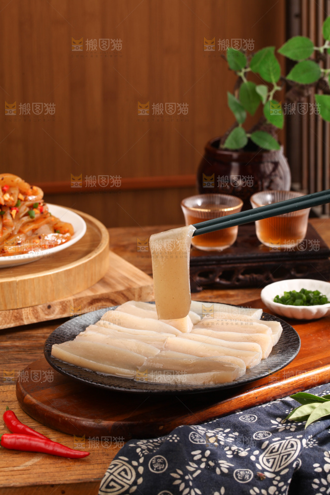 魔芋豆腐