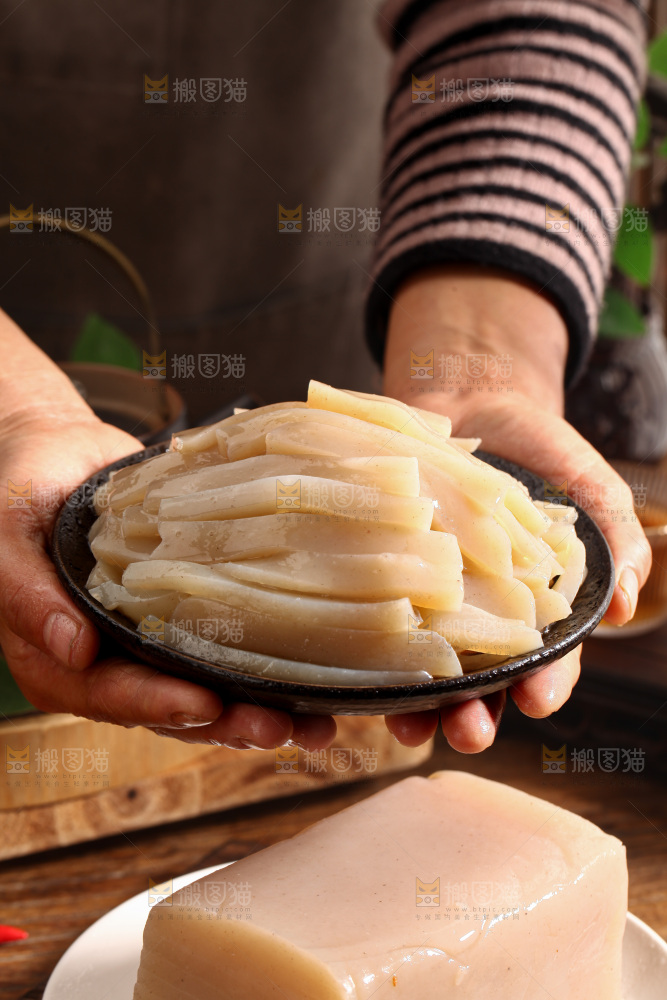 魔芋豆腐