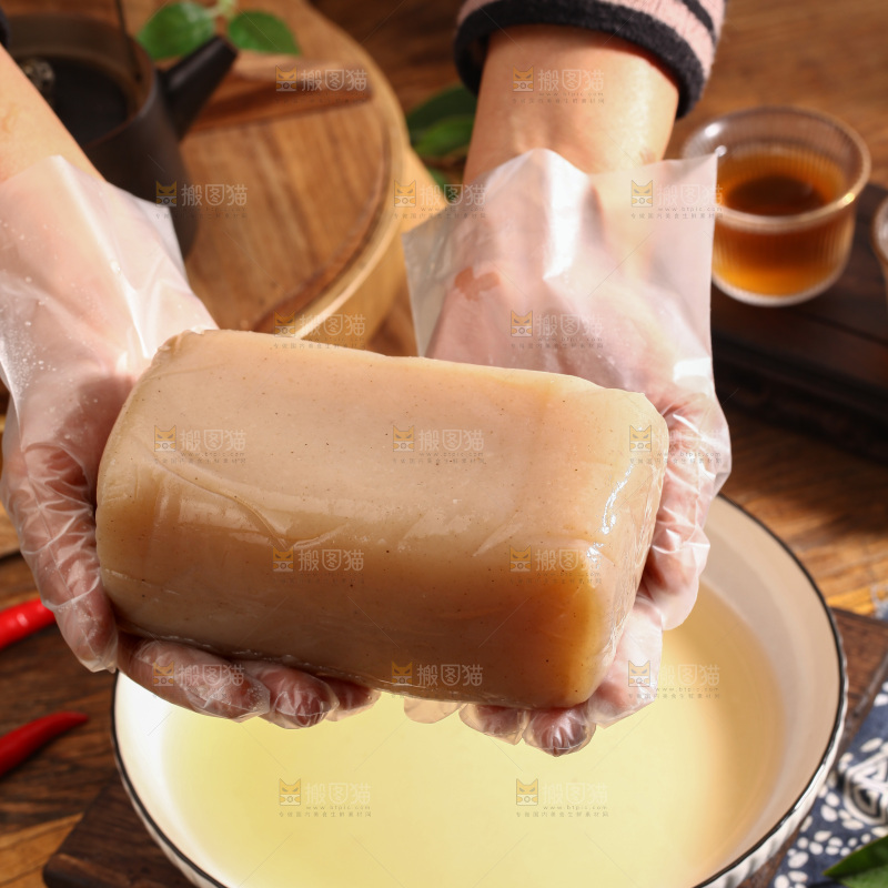 魔芋豆腐