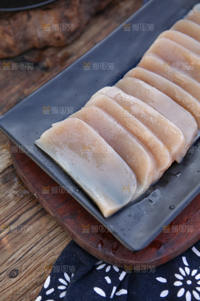 魔芋豆腐