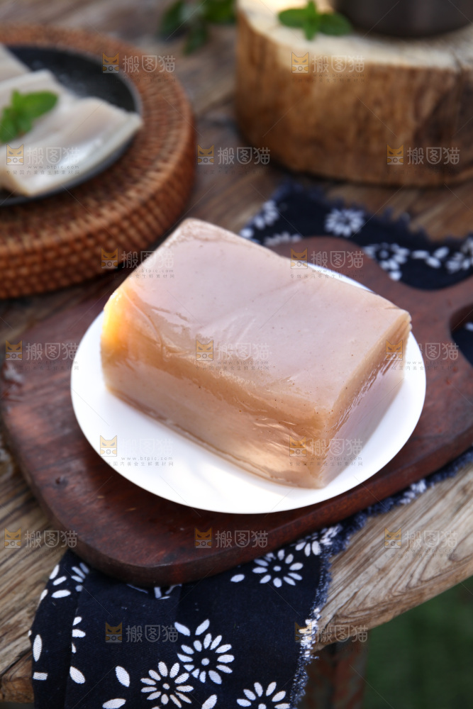 魔芋豆腐
