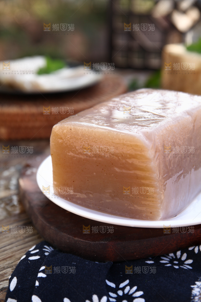 魔芋豆腐