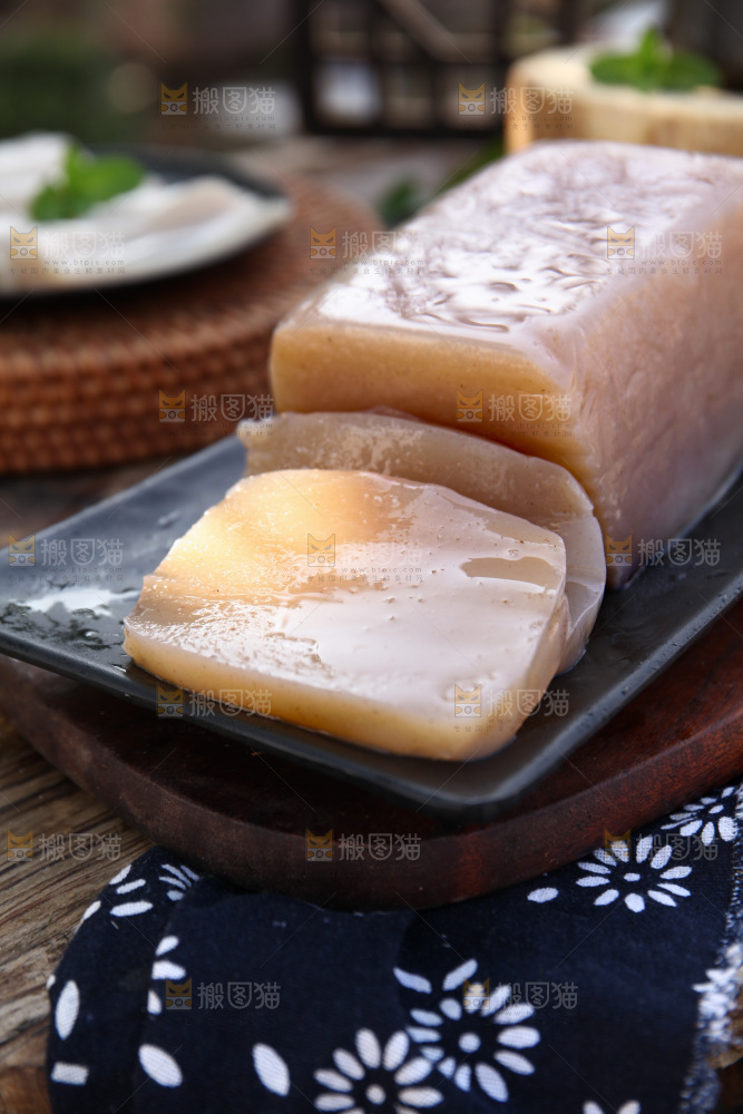 魔芋豆腐