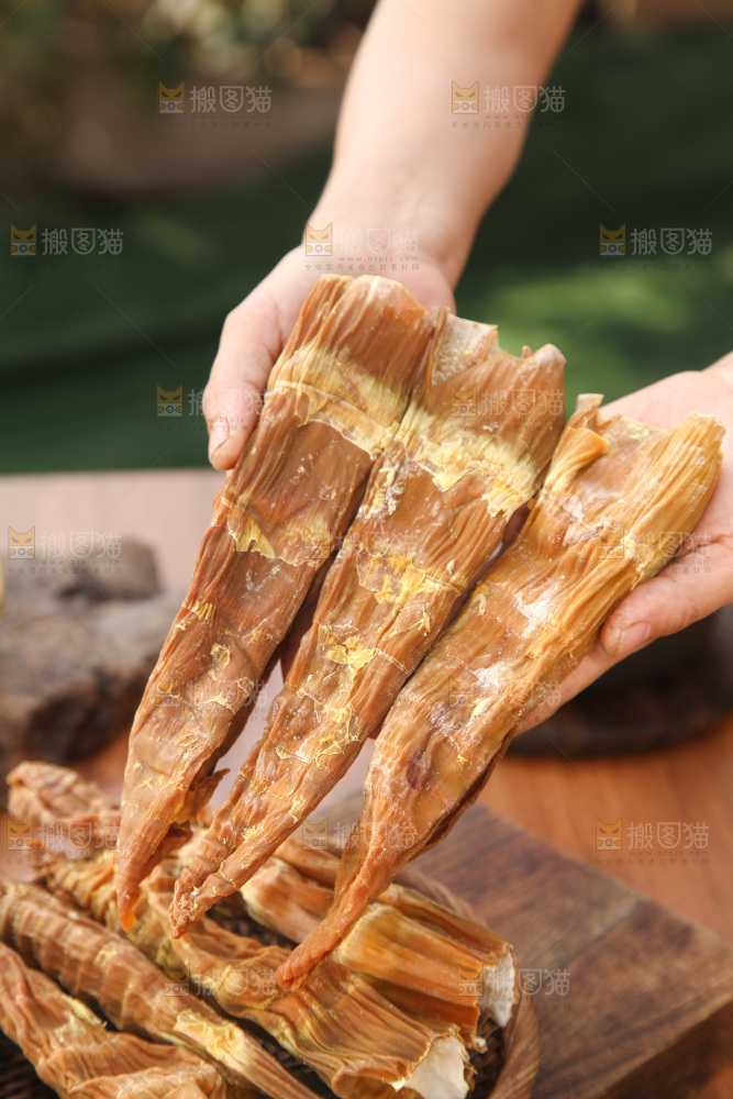 龙笋干