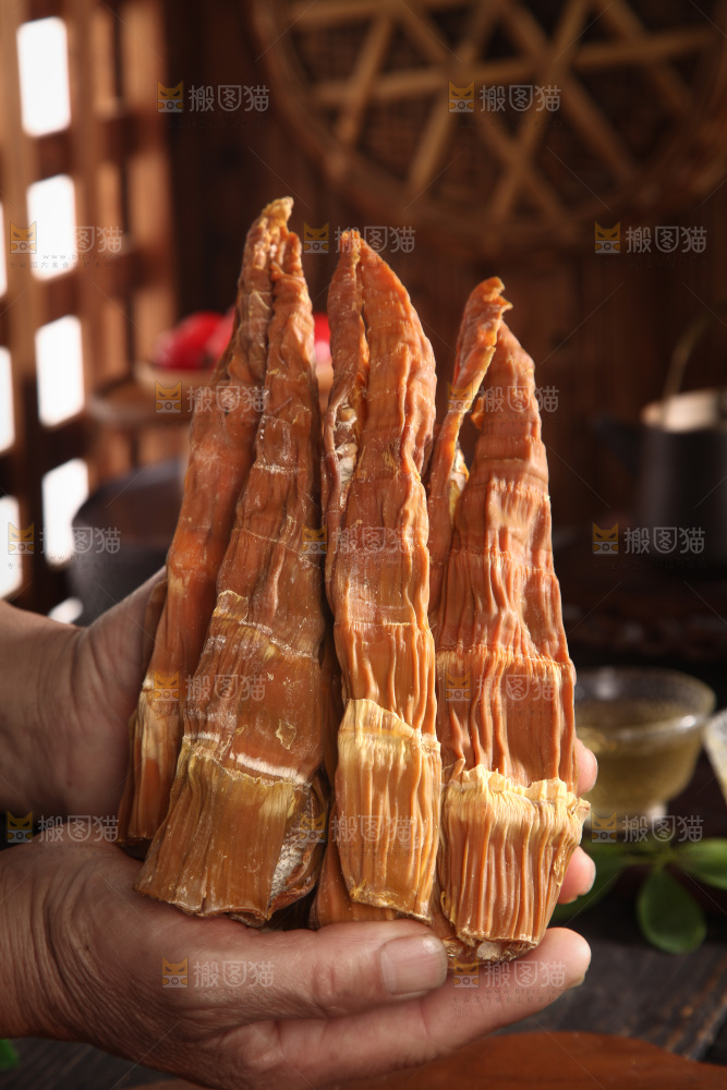 龙笋干