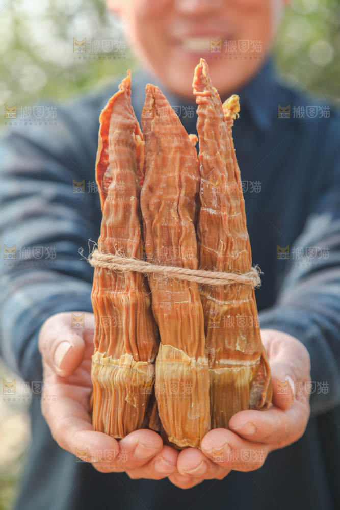 龙笋干
