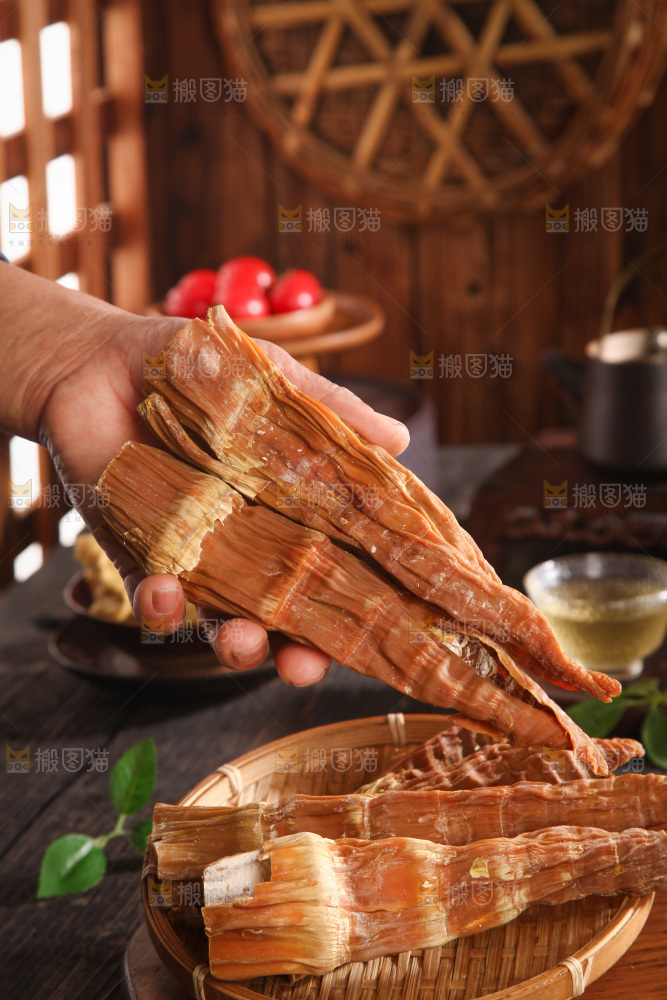 龙笋干