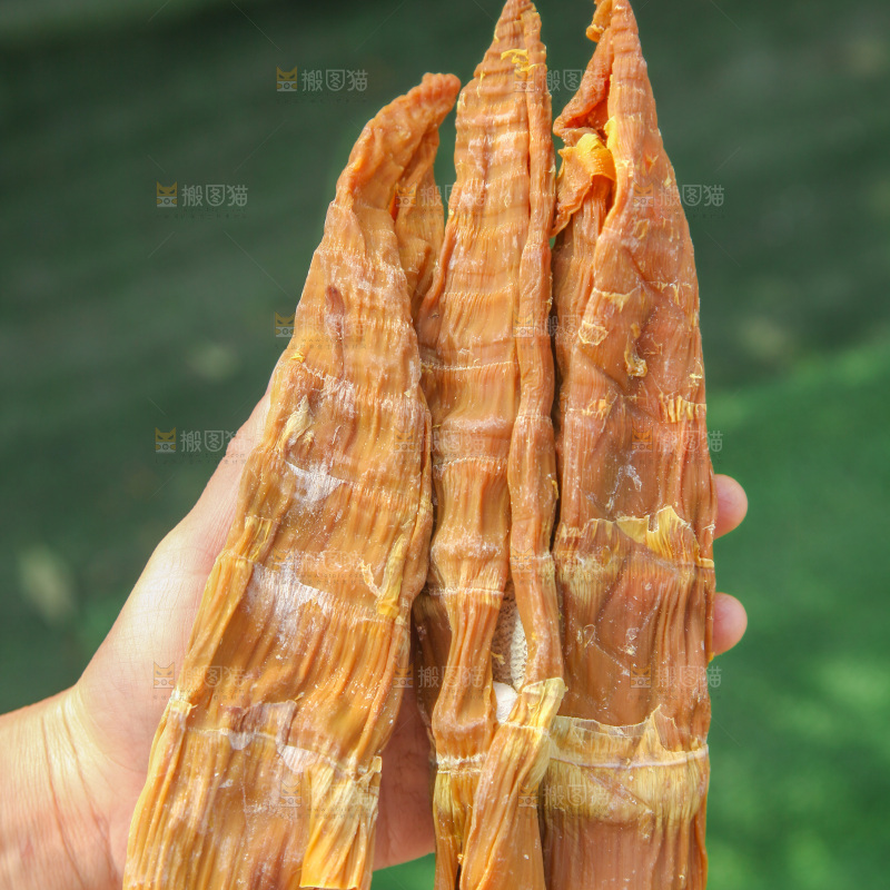 龙笋干