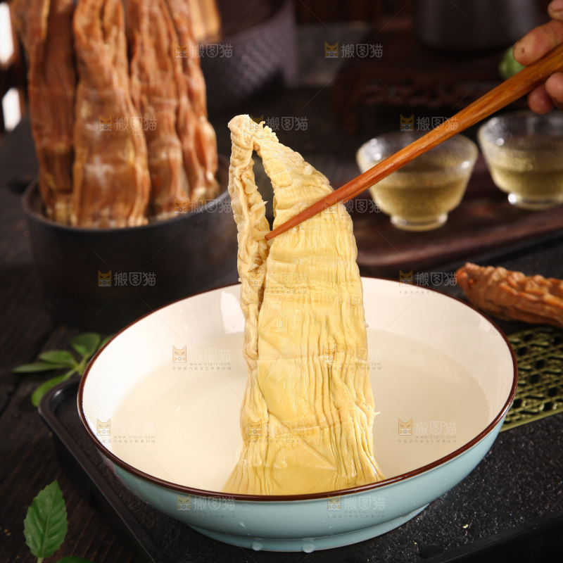 龙笋干