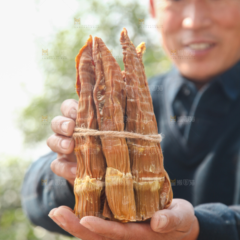 龙笋干