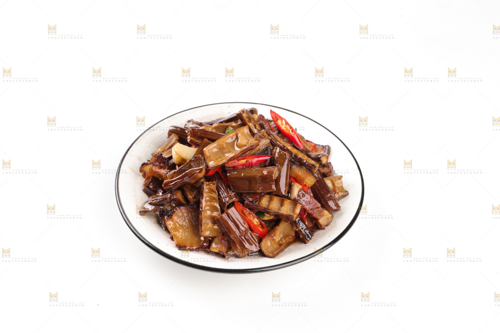 牛尾笋炒腊肉