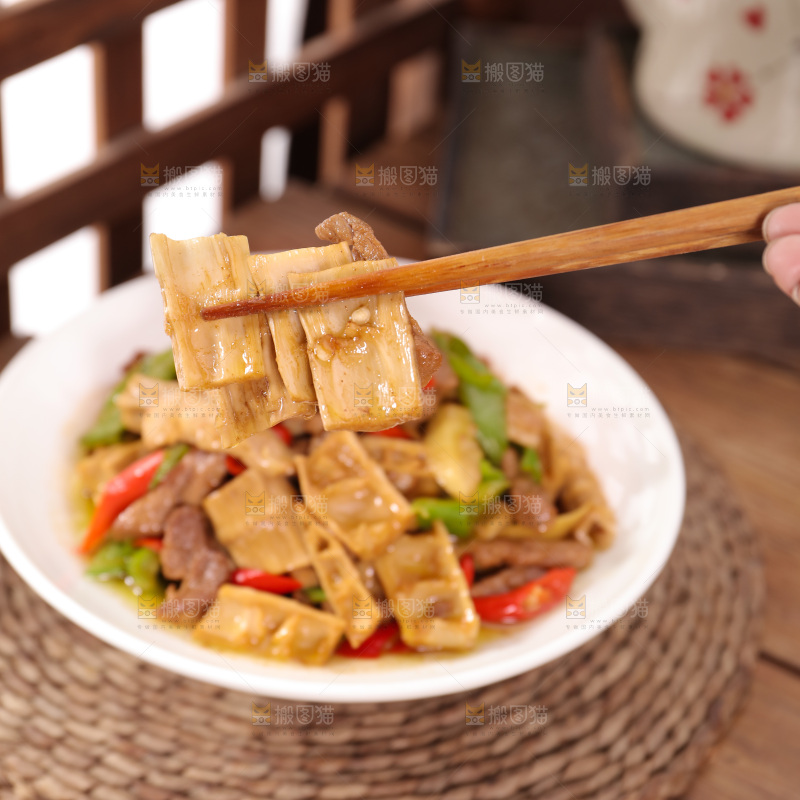 熊猫笋炒肉