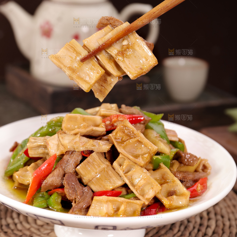 熊猫笋炒肉