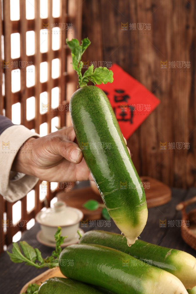 水果萝卜