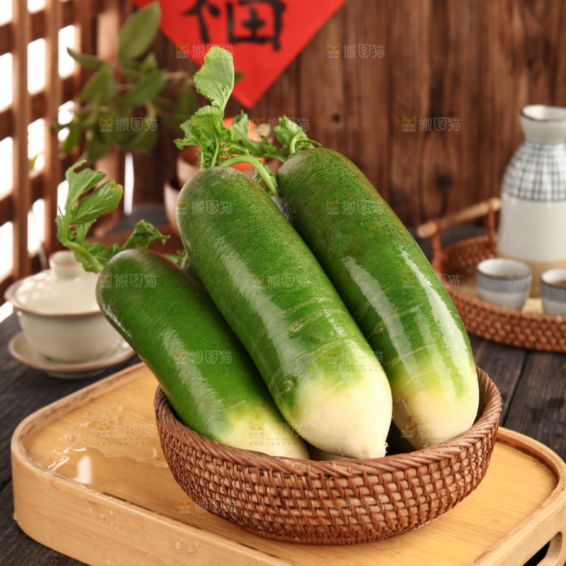 水果萝卜
