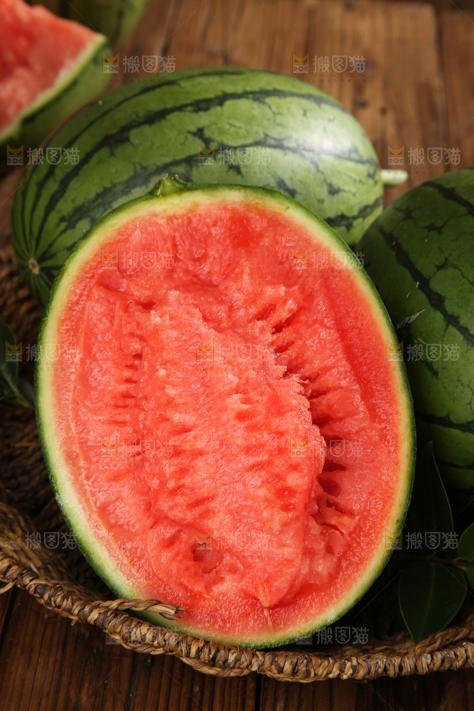 手扒皮西瓜