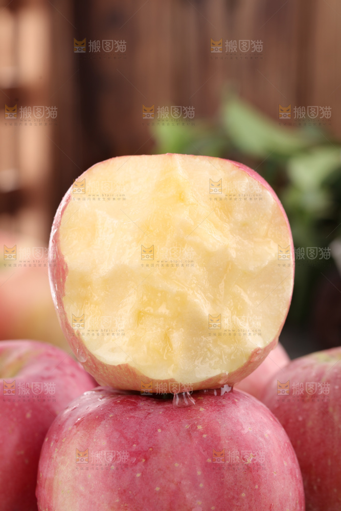 膜袋苹果